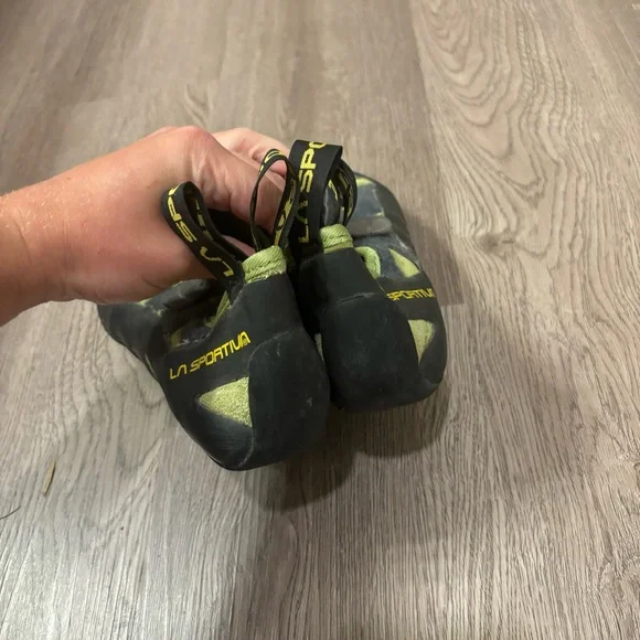 La Sportiva Green and Gray Athletic Shoes - Picture 5 of 9